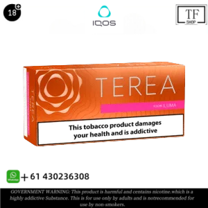 Iqos Iluma Smoke Stick Terea Amber Australia