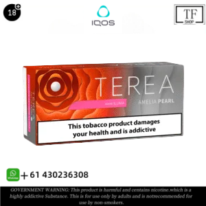 Iqos Iluma Smoke Stick Terea Amelia Pearl Australia