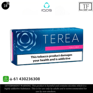 Iqos Iluma Smoke Stick Terea Blue Australia