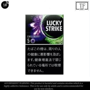 Lucky Strike Blueberry Menthol Cigarettes 10 Pack Price  Australia