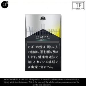 Marlboro Dry 5 Lemon Menthol Cigarettes 10 Pack