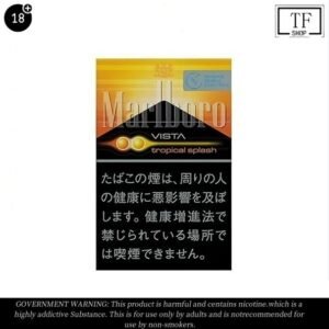 Marlboro  Vista Tropical Splash Flavor Review Cigarettes 10 Pack