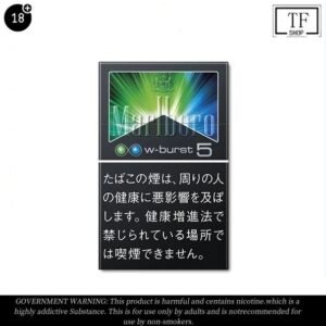 Marlboro w-burst Menthol  5 flavor Cigarettes 10 Pack