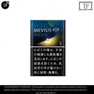 Mevius Premium Menthol Lemon Cigarettes 10 Pack Price