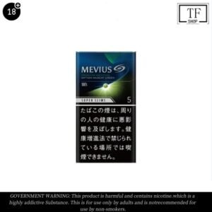 Mevius  Ice Grape Cigarettes Premium Menthol 10 Pack Price