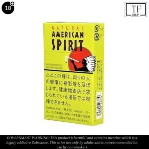 Natural American Spirit Cigarettes organic mint 1mg 10 Pack Price