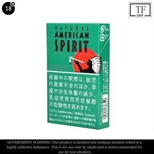 Natural American Spirit Cigarettes organic mint 9mg 10 Pack Price