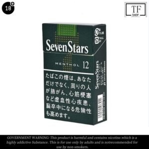 Seven Stars Menthol Cigarettes 12mg 10 Pack Price In Australia