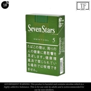 Seven Stars Menthol Cigarettes 5mg 10 Price In Australia