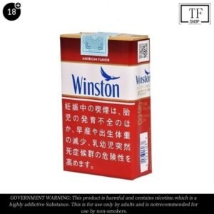Winston American Flavor Cigarettes 10 Pack Price In Australia