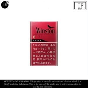Winston Cabin Red Cigarettes 8/5/2mg 10 Pack Price In Australia