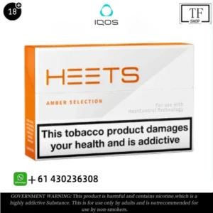 IQOS HEETS Sticks Amber Australia 10 Pack Price