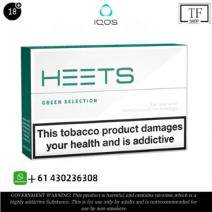 IQOS HEETS Sticks Green Australia 10 Pack Price