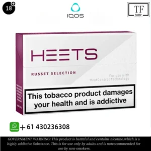 IQOS HEETS Sticks Russet Australia 10 Pack Price
