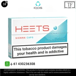 IQOS HEETS Sticks Sienna Caps Australia 10 Pack Price