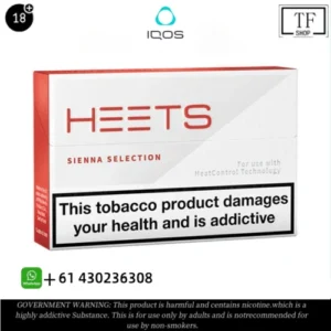 IQOS HEETS Sticks Sienna Australia 10 Pack Price