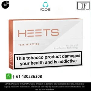 IQOS HEETS Sticks Teak Australia 10 Pack Price