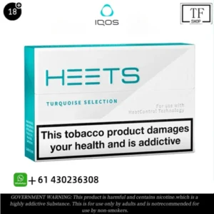IQOS HEETS Sticks Turquoise Australia 10 Pack Price
