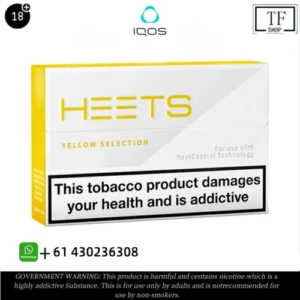 IQOS HEETS Sticks Yellow Australia 10 Pack Price
