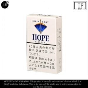 Hope Cigarettes Original 14mg 10 Pack Price In Australia