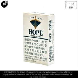 Hope Cigarettes Super Lights 6mg 10 Pack Price In Australia