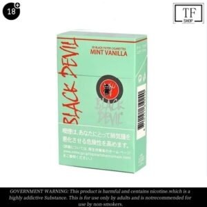 Black Devil Cigarette Mint Vanilla 10 Pack Price In Australia